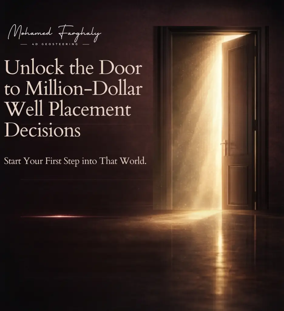 Mohamed Farghaly - Operations Geologist & Geosteering Specialist | Unlock the Door to Million-Dollar Well Placement Decisions